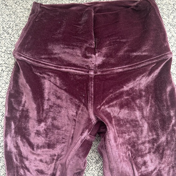 Lululemon Velvet Leggings - Picture 2 of 3